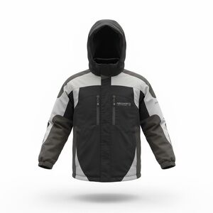 Free Country Black and Gray Ski Jacket